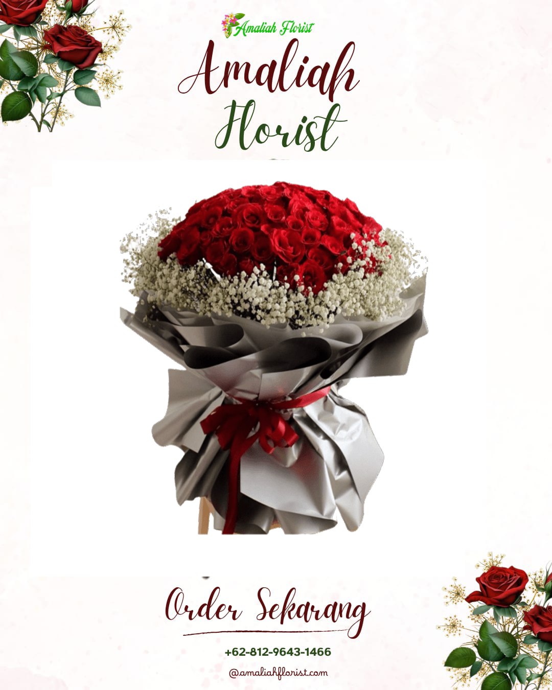 Buket Bunga Kroya